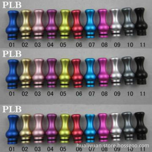 PLB drip tips E Cigarette accessories for 510/DCT/VIVI-NOVA
